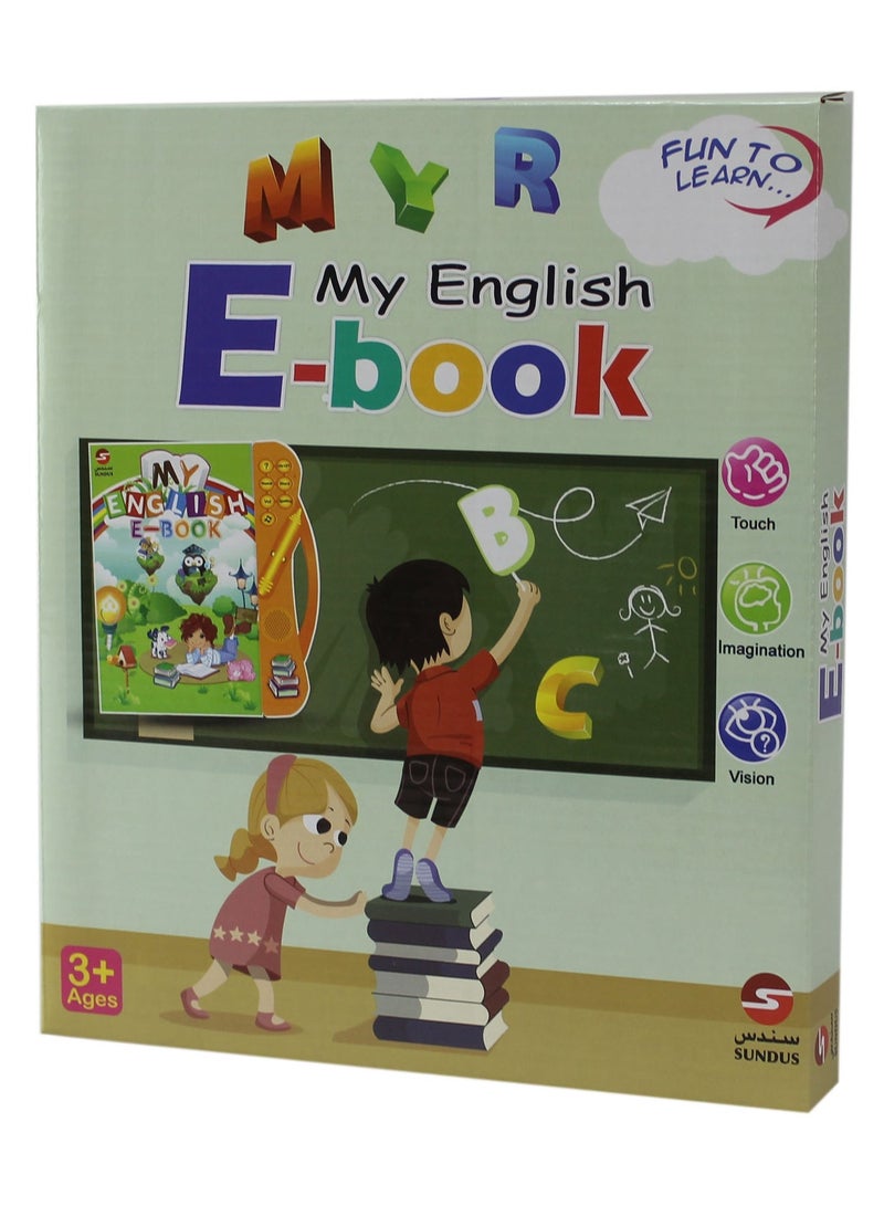 SUNDUS English Learning Interactive Electronic Book for Kids with Audio and Pictures - Image 2